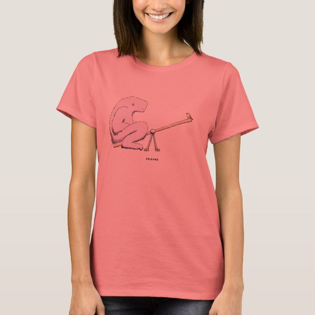 Camiseta amigos (Anverso)