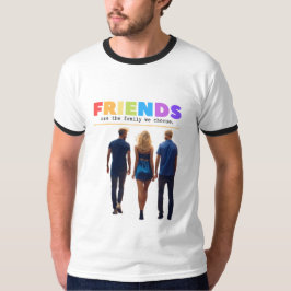 Camiseta amigos