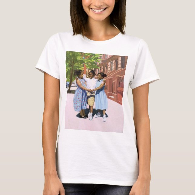 Camiseta Amigos 2001 (Anverso)