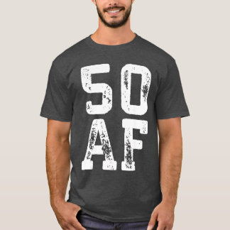 Camiseta Amigos 50 años hombres mujeres cumpleaños 50