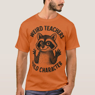 CAMISETA AMIGOS ACTIVOS RAROS MAESTROS
