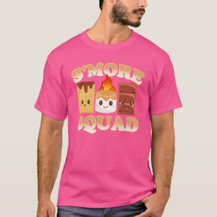 Camiseta Amigos al aire libre del camping de la brigada de 