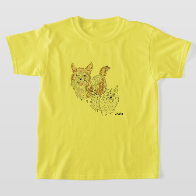 Camiseta : Amigos amigos (Distribución)
