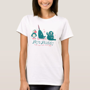Camiseta Amigos Animales - Adiós Buddy, Espero Que Encuentr