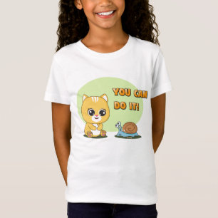 Camiseta Amigos animales de Frienz - ¡Puedes hacerlo!