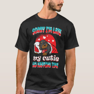 Camiseta Amigos Animales Puppy Ladybird Siento Haber Llegad