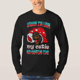 Camiseta Amigos Animales Puppy Ladybird Siento Haber Llegad