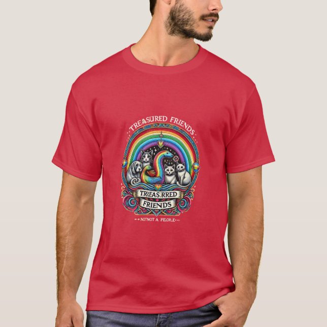 Camiseta Amigos atesorados (Anverso)
