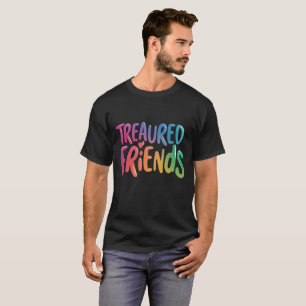 Camiseta "Amigos atesorados"