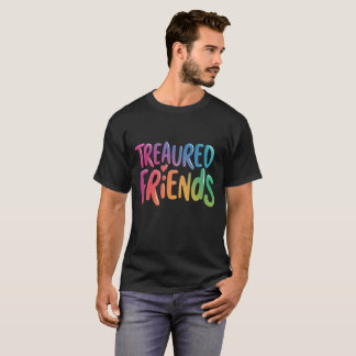 Camiseta "Amigos atesorados"