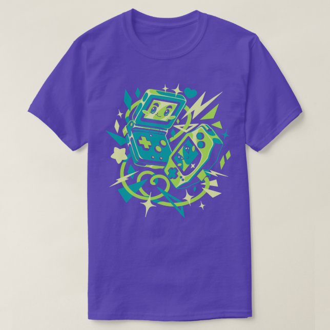 Camiseta Amigos avanzados (Diseño del anverso)