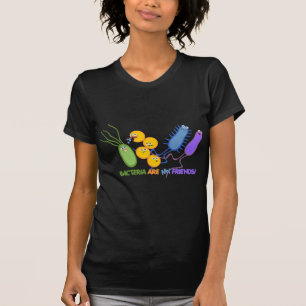 Camiseta Amigos bacterianos