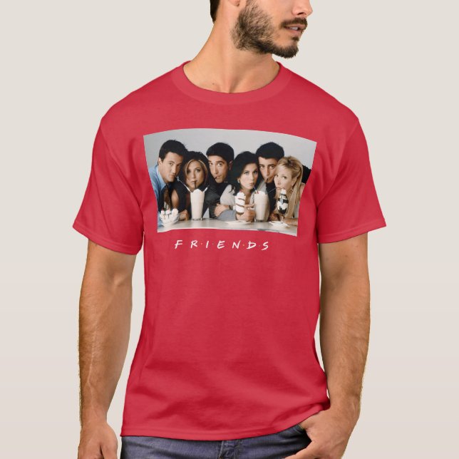 Camiseta Amigos Batido amigo (Anverso)