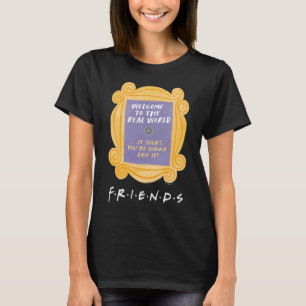 Camiseta AMIGOS™   Bienvenidos a la cita del mundo real