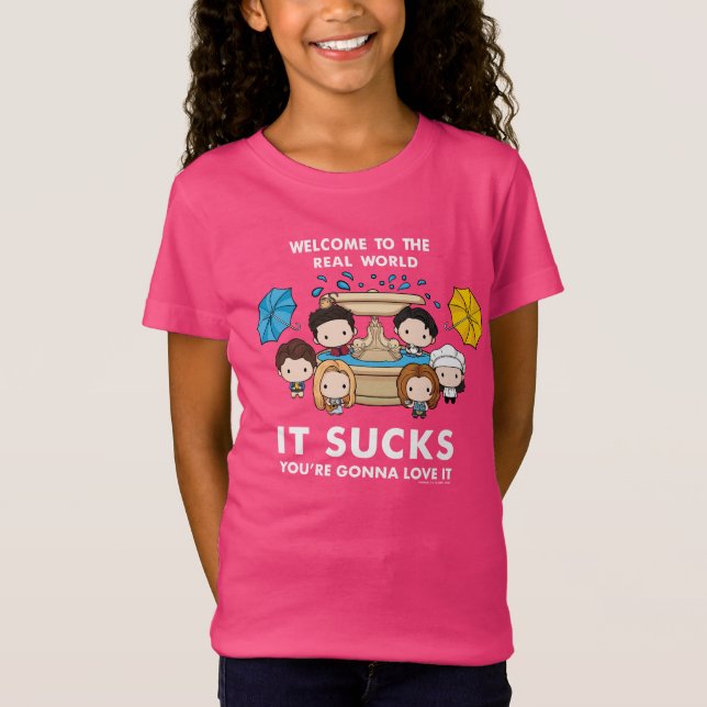 Camiseta AMIGOS™ | Bienvenidos a la teoría de la teoría del (Anverso)