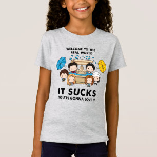 Camiseta AMIGOS™   Bienvenidos a la teoría de la teoría del