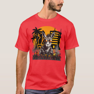 Camiseta Amigos burro de la ciudad