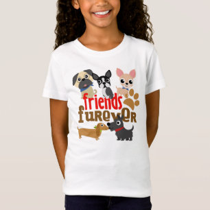 Camiseta Amigos Cachorros de perros de Furever