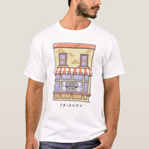 Camiseta AMIGOS™ Cafetería Central Personalizado Perk