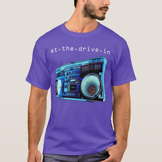 Camiseta amigos chico 80s 90s (Anverso)