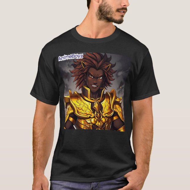 Camiseta amigos chicos anime (Anverso)