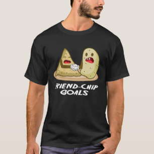 Camiseta Amigos Chip Golpea La Comodidad Y La Persona Amist