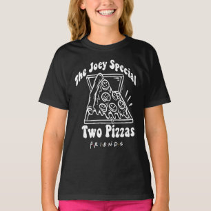 Camiseta AMIGOS™   Cita de Joey Pizza