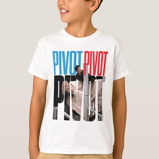 Camiseta AMIGOS™ | Cita PIVOT PIVOT (Anverso)