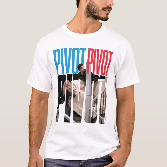 Camiseta AMIGOS™ | Cita PIVOT PIVOT (Anverso)