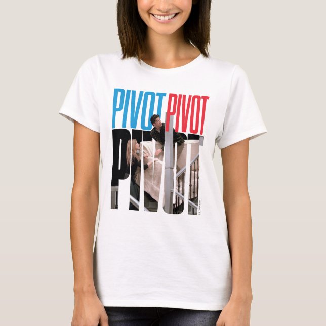 Camiseta AMIGOS™ | Cita PIVOT PIVOT (Anverso)