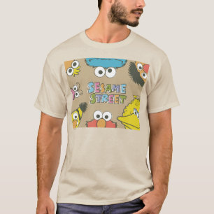 Camiseta Amigos clásicos de Sesame Street