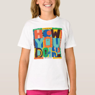 Camiseta AMIGOS™ Cómo se hace - Gráfico vibrante