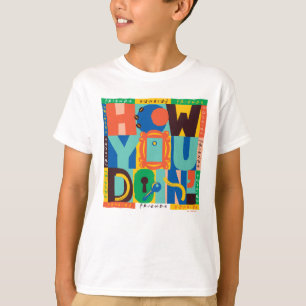 Camiseta AMIGOS™ Cómo se hace - Gráfico vibrante