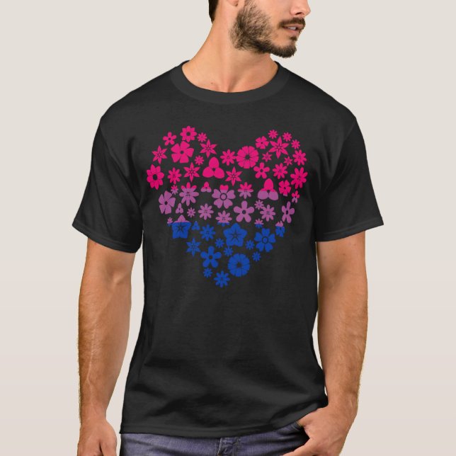 Camiseta Amigos con amor biseual (Anverso)