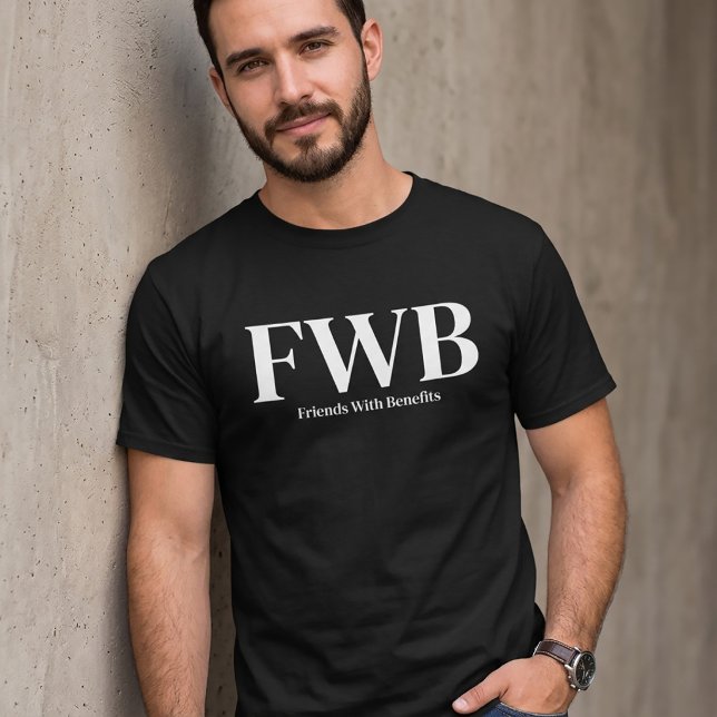 Camiseta amigos con beneficios (Subido por el creador)