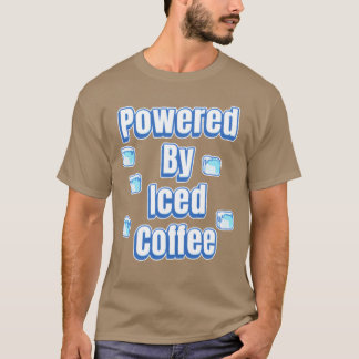 Camiseta Amigos con café helado