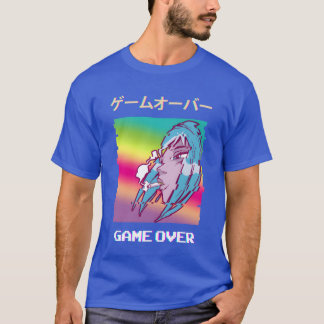 Camiseta Amigos con estética de anime