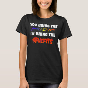 Camiseta Amigos con las ventajas