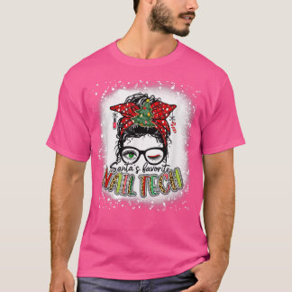 Camiseta Amigos con sangre y amigos favoritos Nail Tech Mes