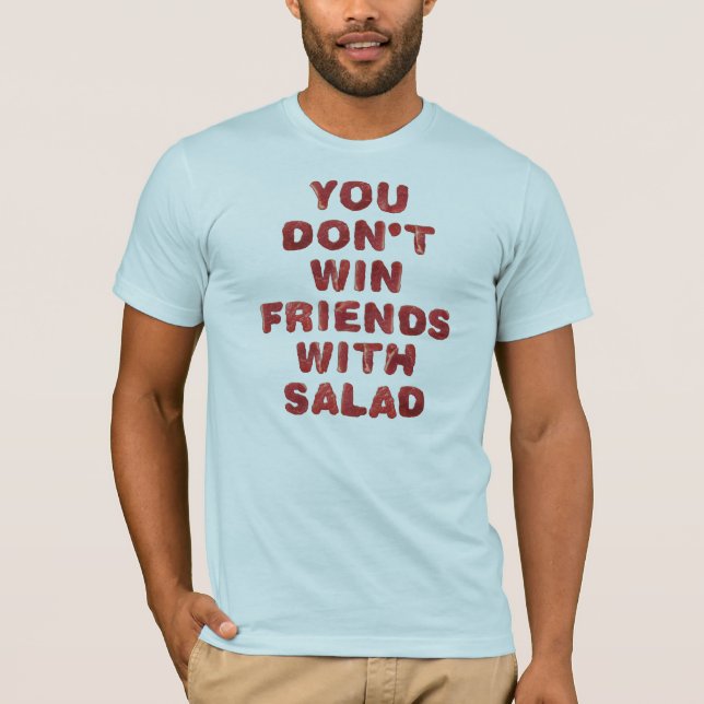 Camiseta Amigos Con Vinaigrettes (Anverso)