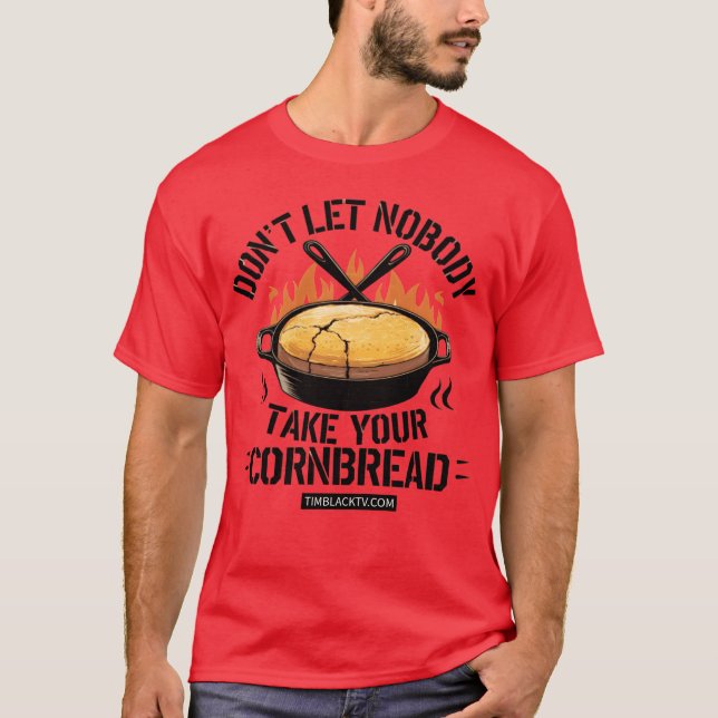 Camiseta amigos CORNBREAD BOLD1 (Anverso)