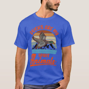 Camiseta Amigos Criadores de Patos Espíritu Animal de Patos