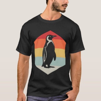 Camiseta Amigos cuidadores de animales pingüinos