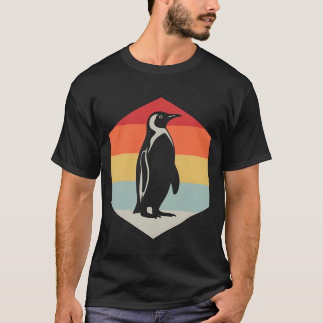 Camiseta Amigos cuidadores de animales pingüinos (Anverso)
