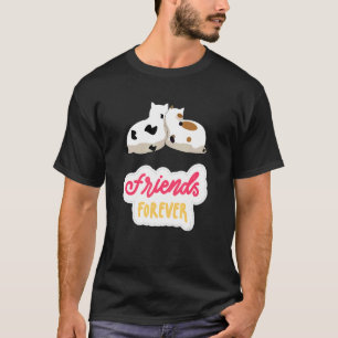 Camiseta Amigos Cuidados Para Siempre Gatos Gatitos Amistad