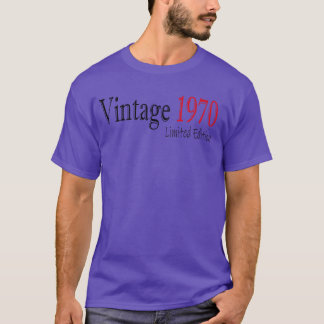 Camiseta Amigos cumpleaños Vintage 70S