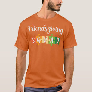 Camiseta Amigos dando a la brigada, divertida mejor amiga