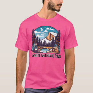 Camiseta Amigos de acampada en el Parque Nacional Yosemite