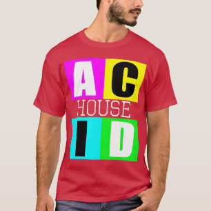 Camiseta Amigos de Acid House