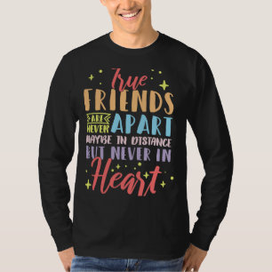 Camiseta Amigos de amistad a larga distancia que se mudan 7